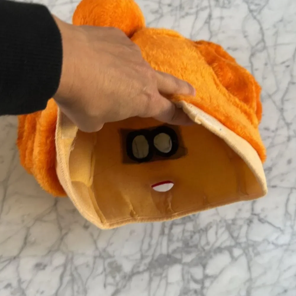 Wilma Flintstone full-head mask from the 1990s